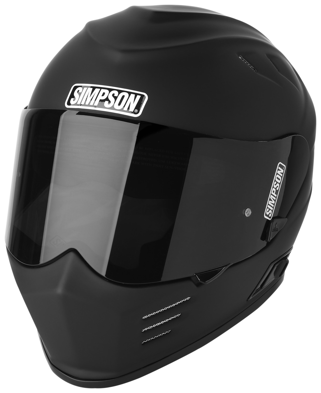 Produkt bilder Simpson Venom Mattsvart