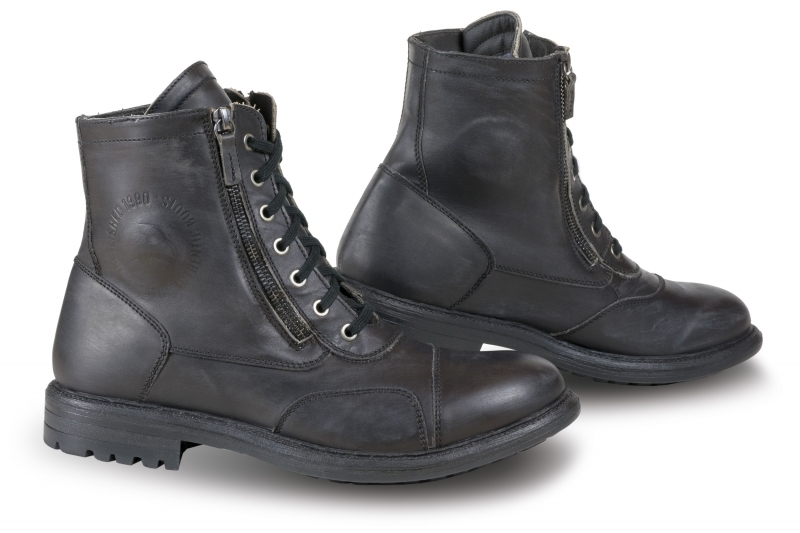 Produkt bilder Falco Aviator Svart - CE-godkända MC-kängor