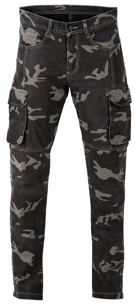 Produkt bilder Cargobyxor Grå/grön Camo