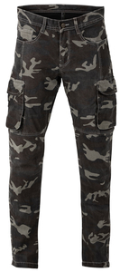 Cargobyxor Grå/grön Camo