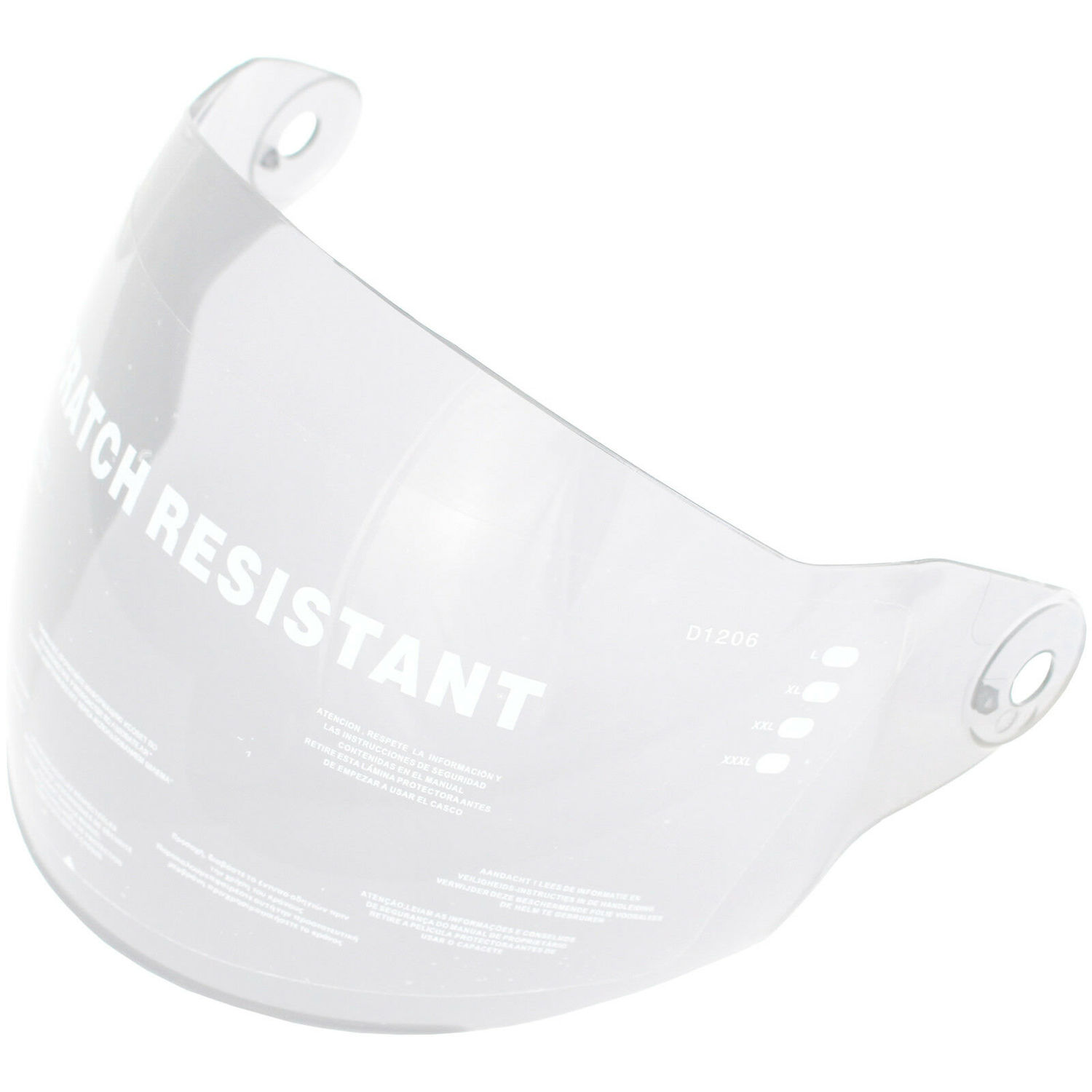 Produkt bilder Klart visir Caberg Freeride