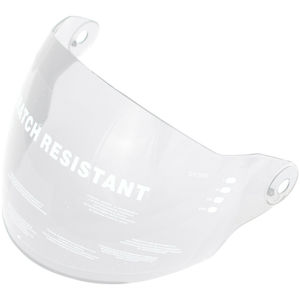 Klart visir Caberg Freeride