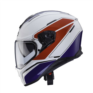 Caberg Drift Tour MC-hjälm Vit/blå/röd