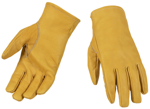 Flying Eagle Bobber - Skinnhandskar Tan/Yellow