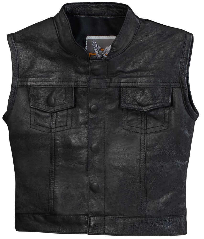 Produkt bilder Club Style Barnväst - Helskinn