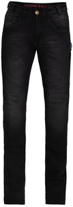 Slim MC-jeans - Svart