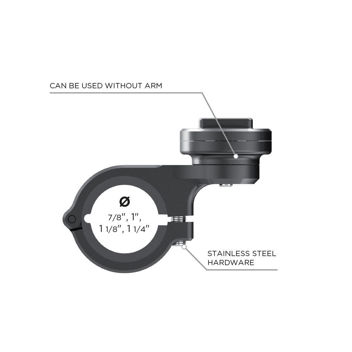 Produkt bilder SP Connect Moto Mount Pro Black