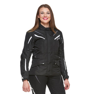 Sweep Voyage Allvädersjacka D-fit Dam Svart/vit