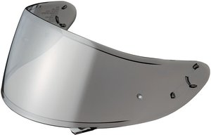 Shoei visir CWR-1 Spegelvisir Spectra Silver