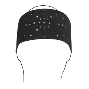 Zan Headgear - Highway Honey - Headband - Bandana Black
