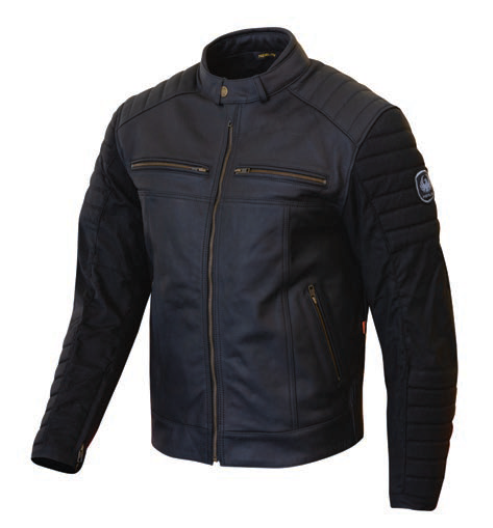Produkt bilder Merlin Ridge Cotec MC-jacka Svart