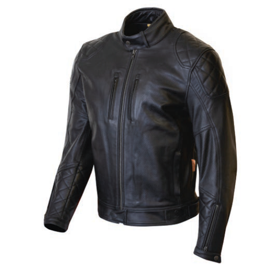 Produkt bilder Merlin Cambrian MC-jacka Svart