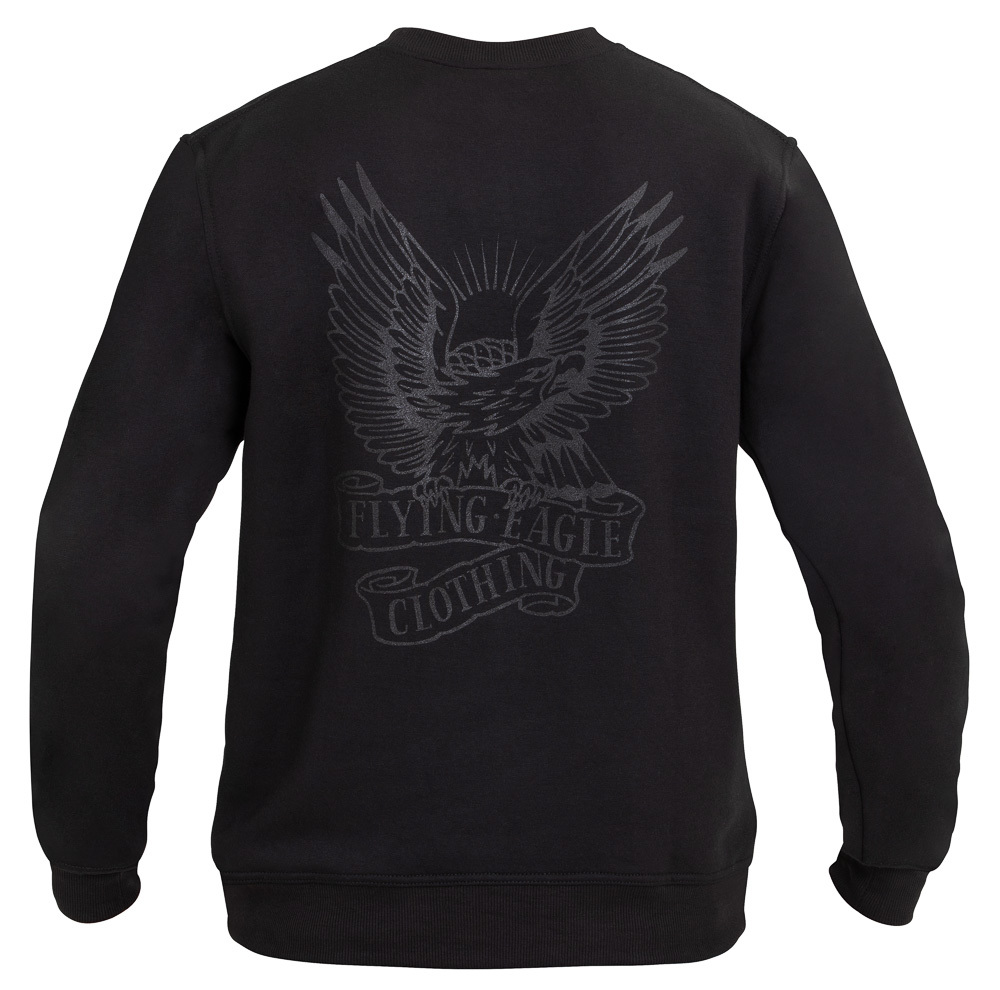 Produkt bilder Flying Eagle Sweatshirt Eagle Black/black