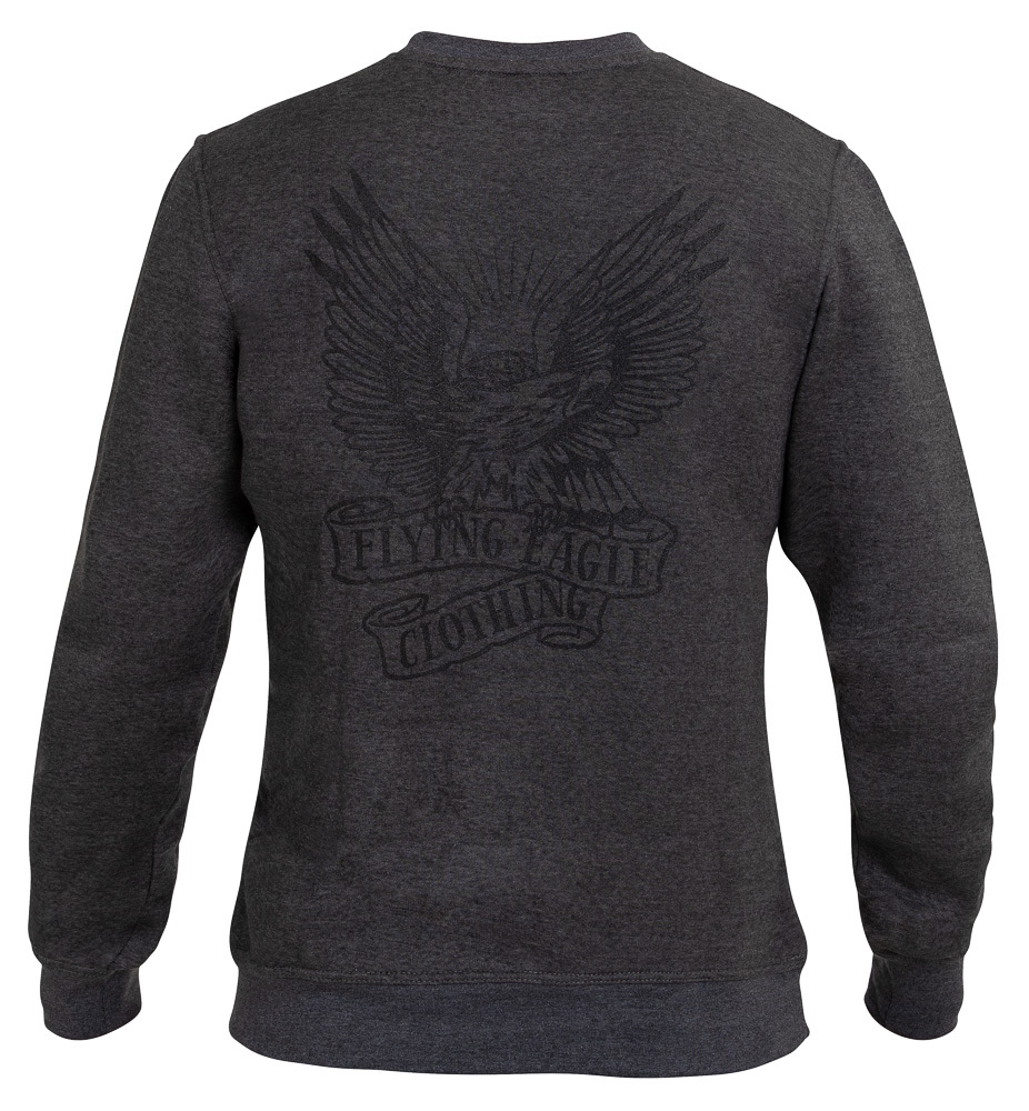 Produkt bilder Flying Eagle Sweatshirt Eagle Grey