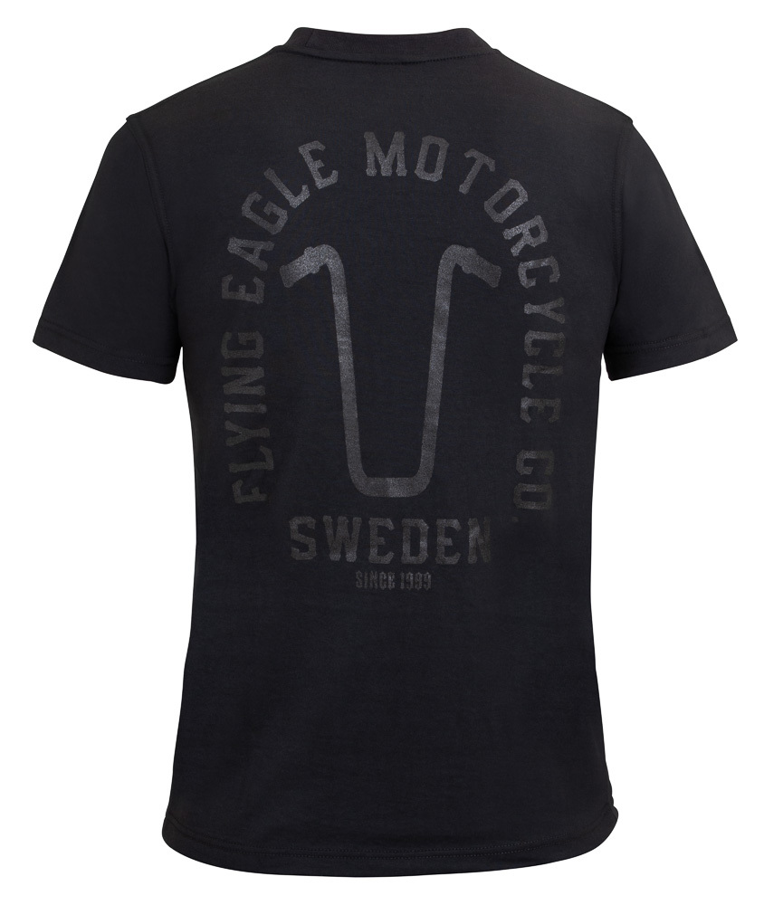 Produkt bilder T-shirt Ape Hanger Black on black