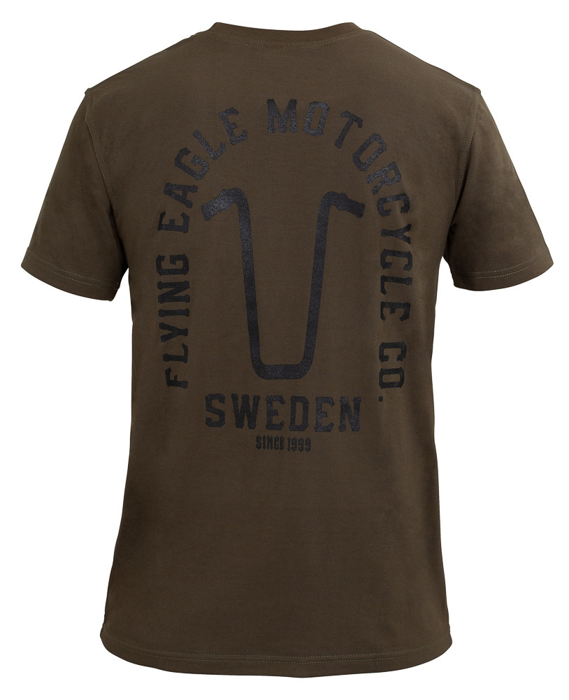 Produkt bilder T-shirt Ape Hanger Olive green