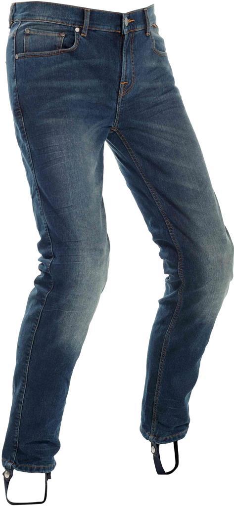 Produkt bilder Richa Bi-Stretch Short MC-jeans Blue