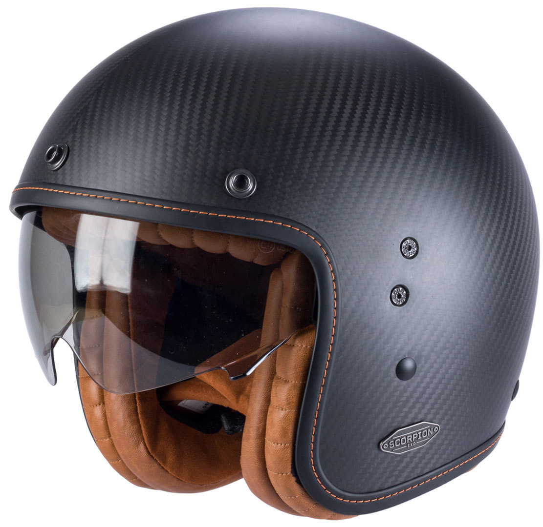 Produkt bilder Scorpion Belfast Evo Carbon Mattsvart