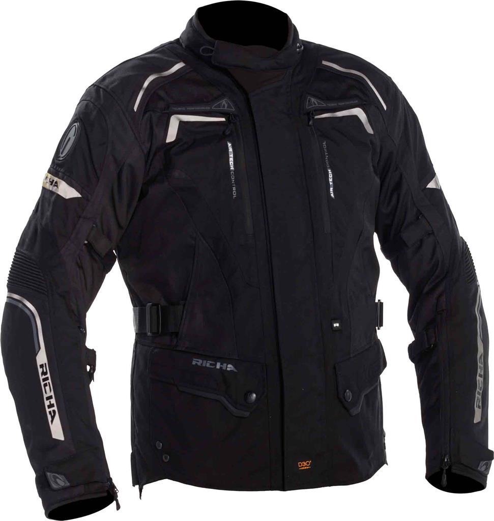Produkt bilder Richa Infinity 2 BIG SIZE Herr Svart