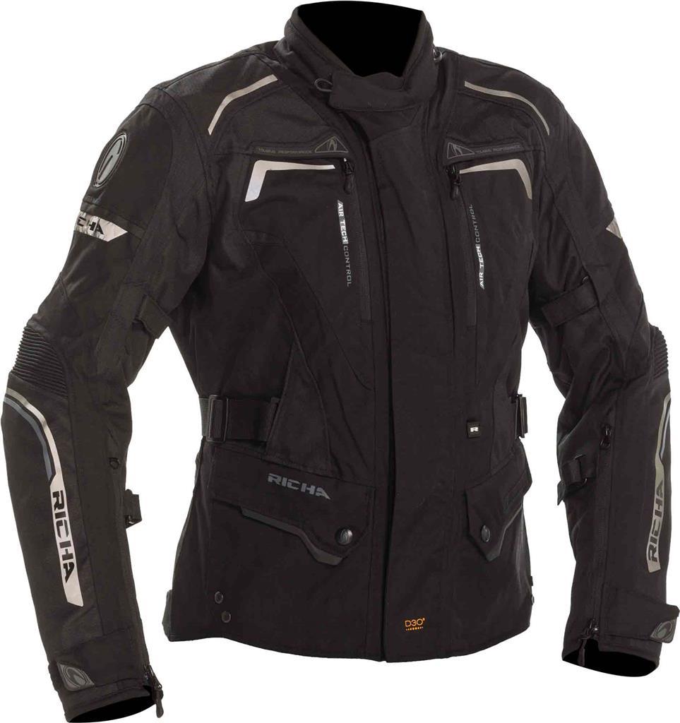 Produkt bilder Richa Infinity 2 MC-jacka Svart Dam