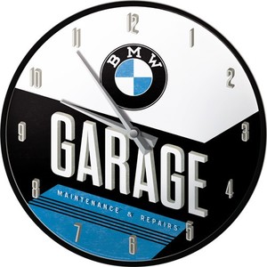 Väggklocka BMW Garage 31cm