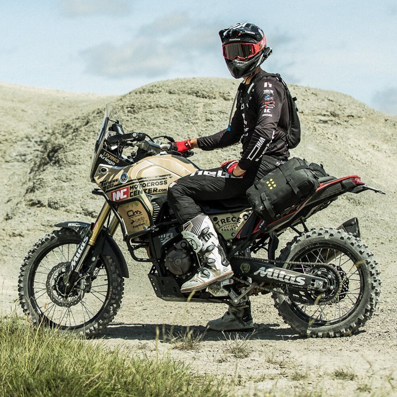 Produkt bilder Kriega OS-footrest Eliminator Yamaha T7-Rally Seat