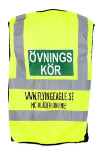 Övningskörningsväst MC