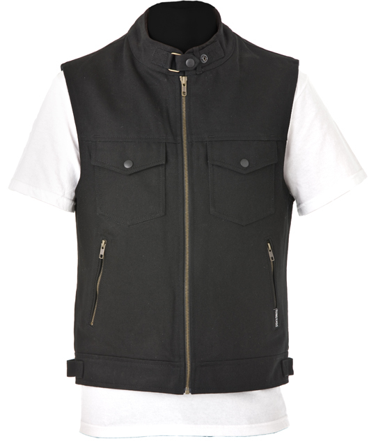 Produkt bilder Dark Rider MC-väst Herr