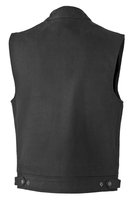 Produkt bilder Dark Rider MC-väst Herr
