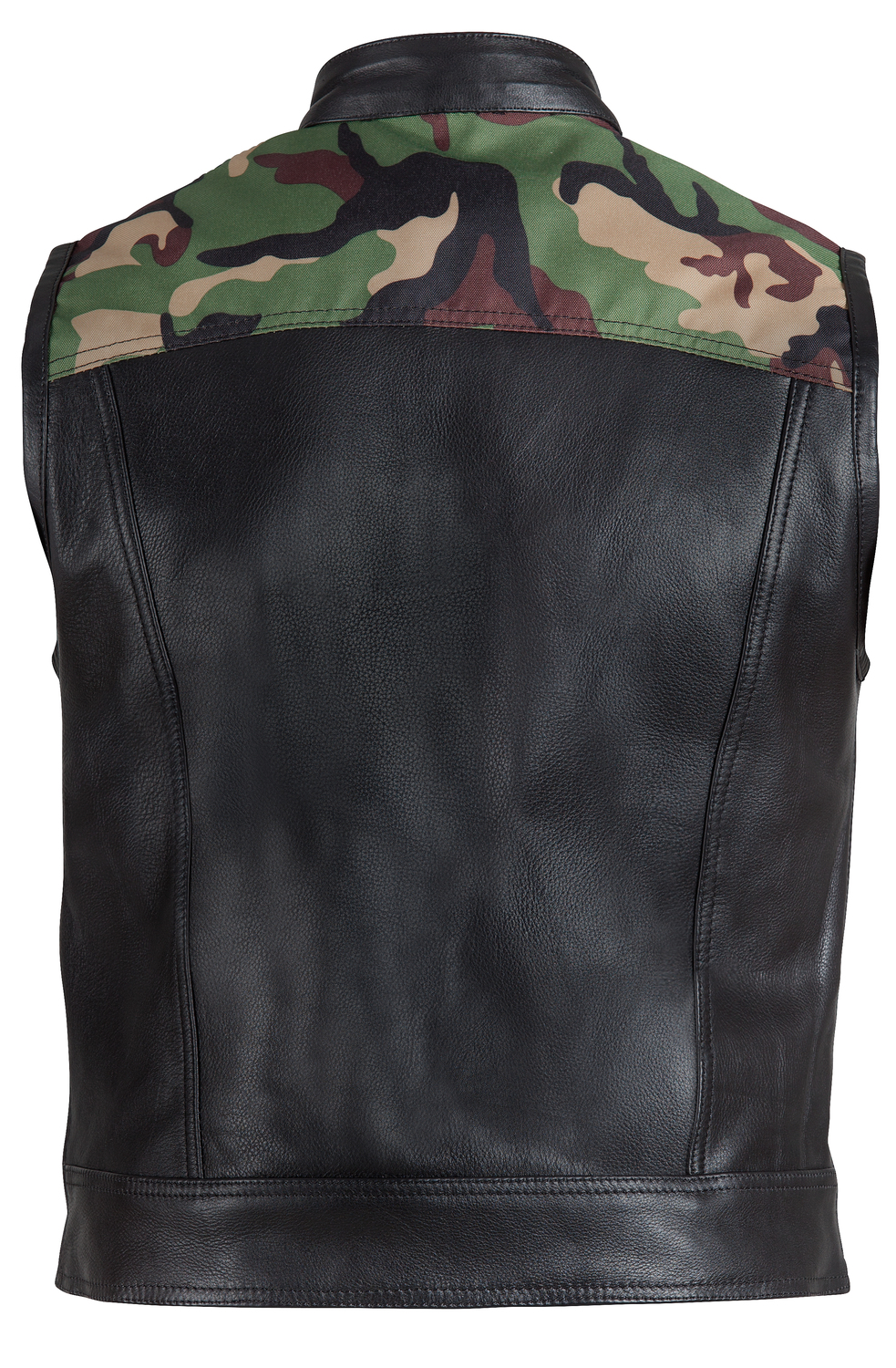 Produkt bilder Keith MC-väst Camo Grön Herr