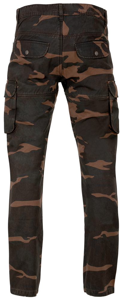 Produkt bilder Cargobyxor Brun Camo