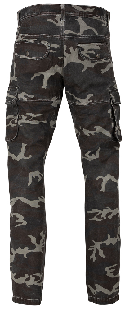 Produkt bilder Cargobyxor Grå/grön Camo