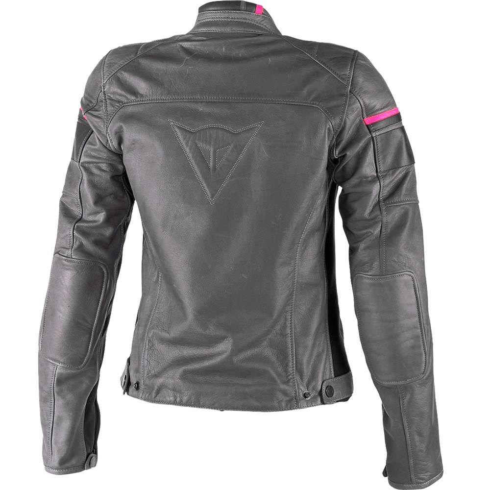 Produkt bilder Dainese Michelle Skinnjacka Grå/rosa Dam