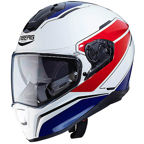 Produkt bilder Caberg Drift Tour MC-hjälm Vit/blå/röd