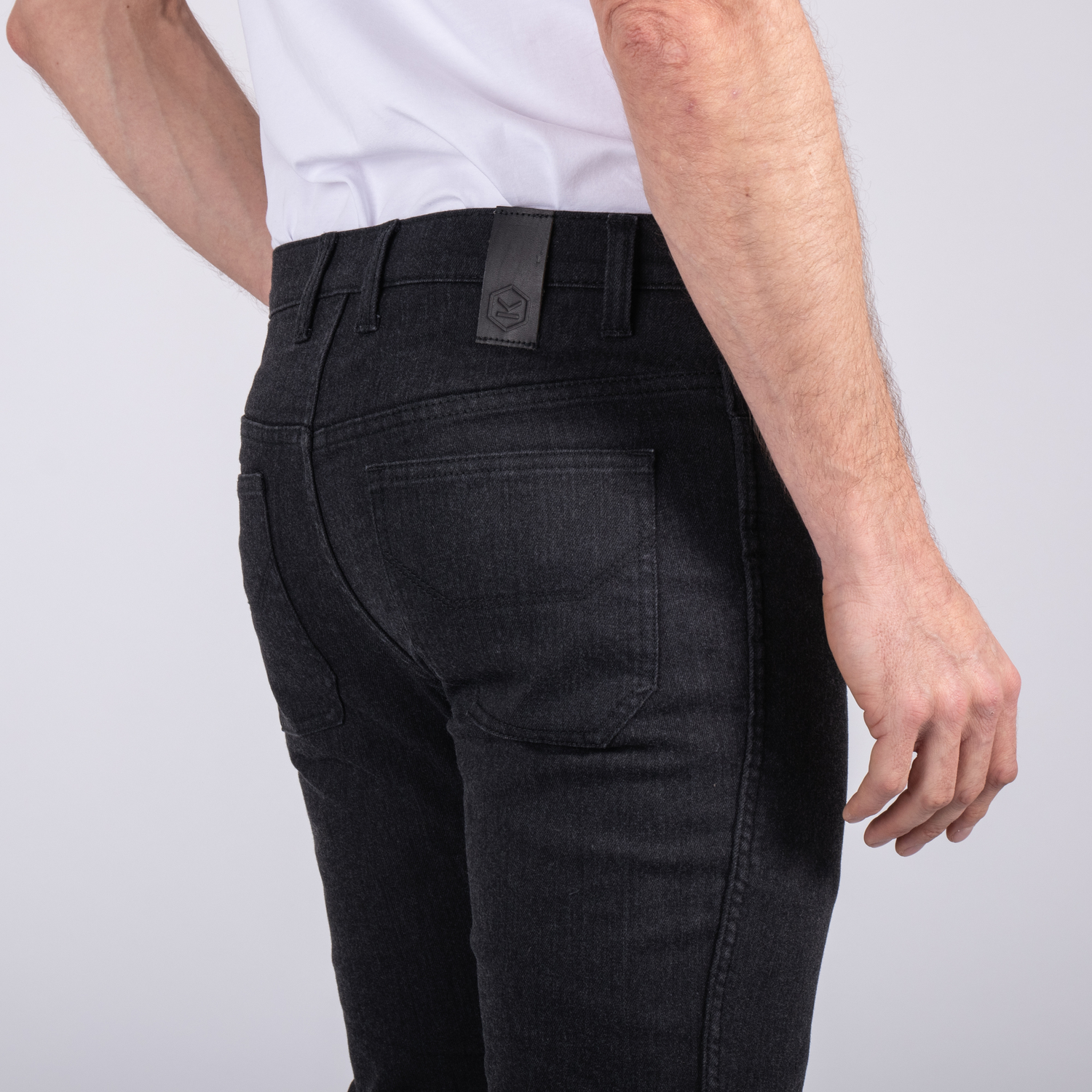Produkt bilder Jeans Knox Richmond Svart Kort