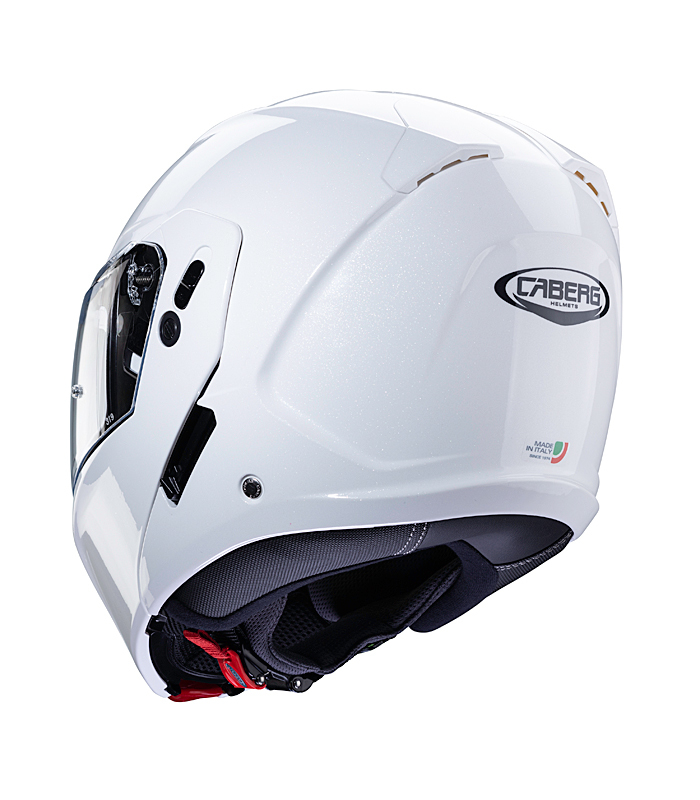 Produkt bilder Caberg Horus Vitmetallic Öppningsbar