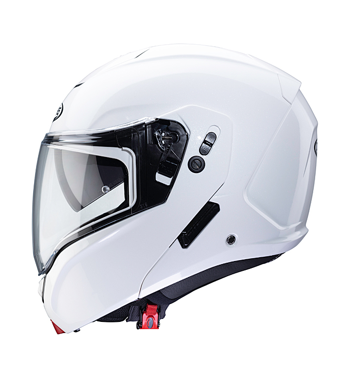 Produkt bilder Caberg Horus Vitmetallic Öppningsbar