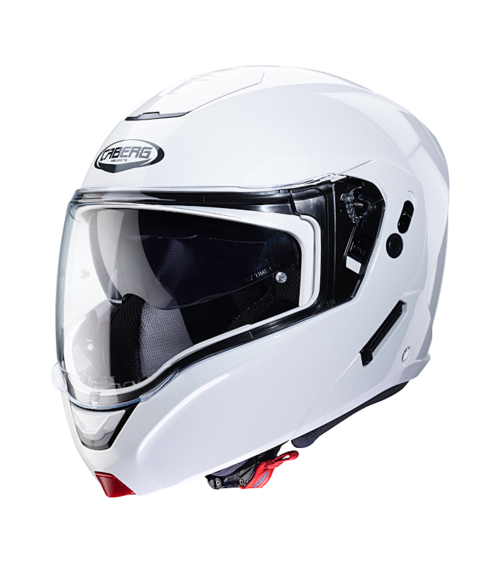 Produkt bilder Caberg Horus Vitmetallic Öppningsbar