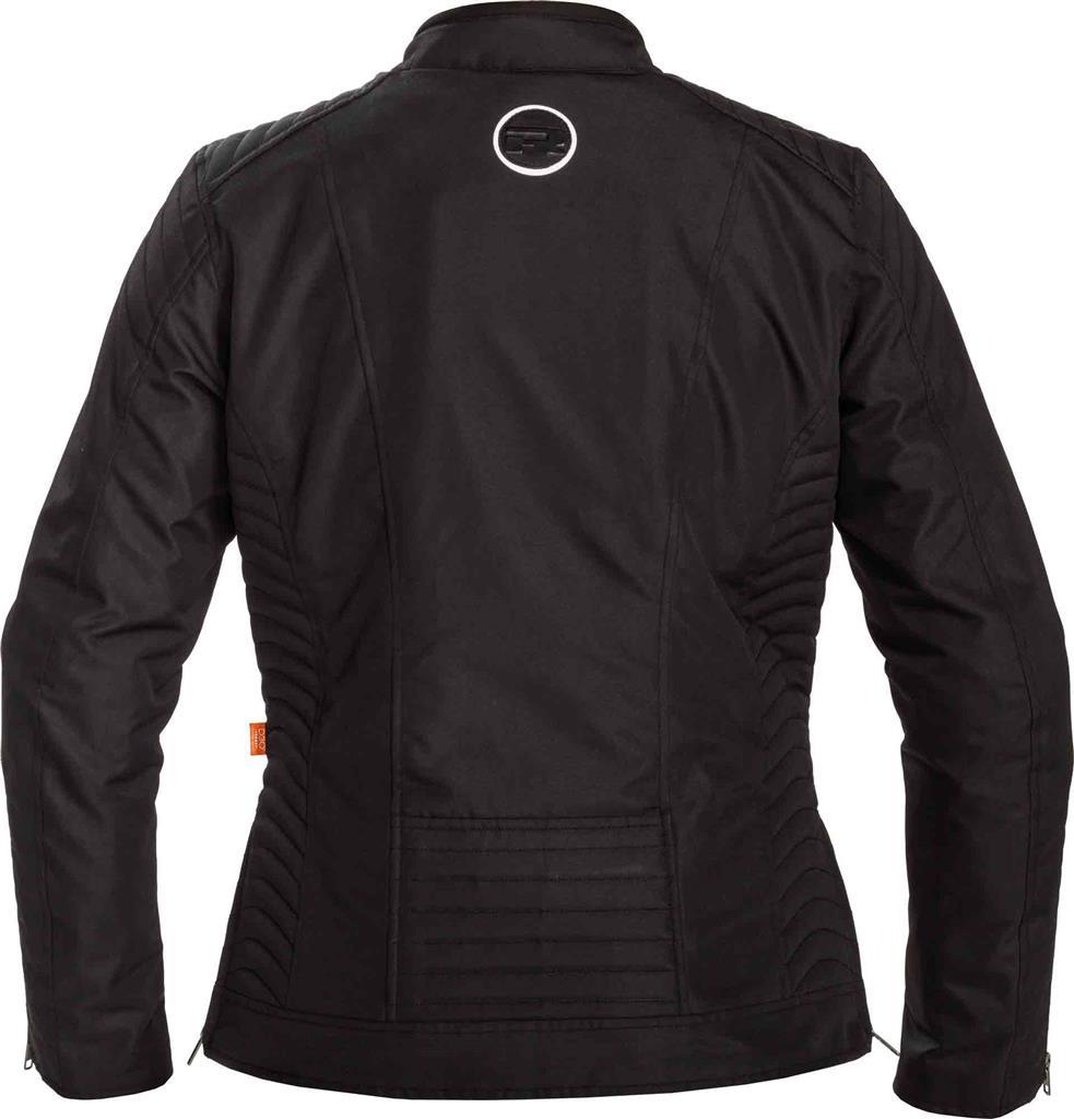 Produkt bilder Richa Lausanne Lady MC-jacka Textil Svart
