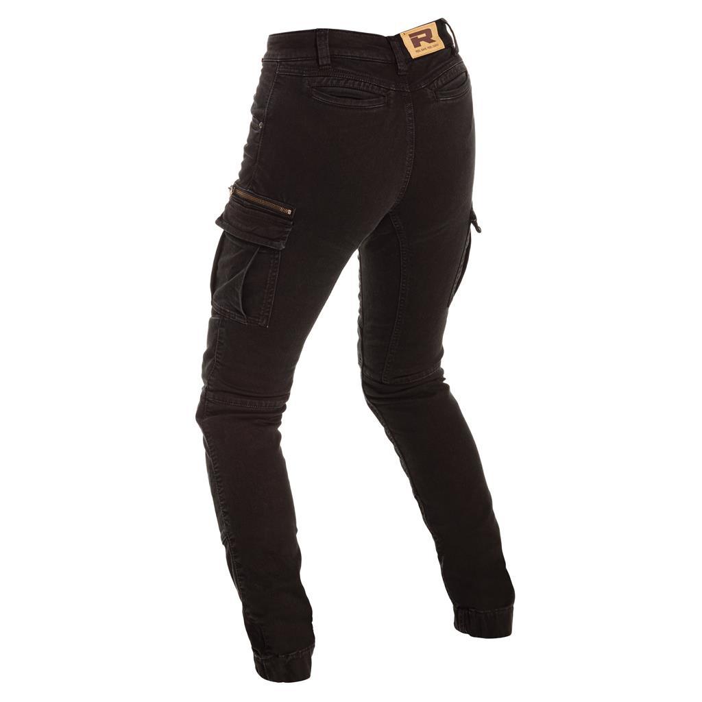 Produkt bilder Richa Apache Black Lady Cargobyxor