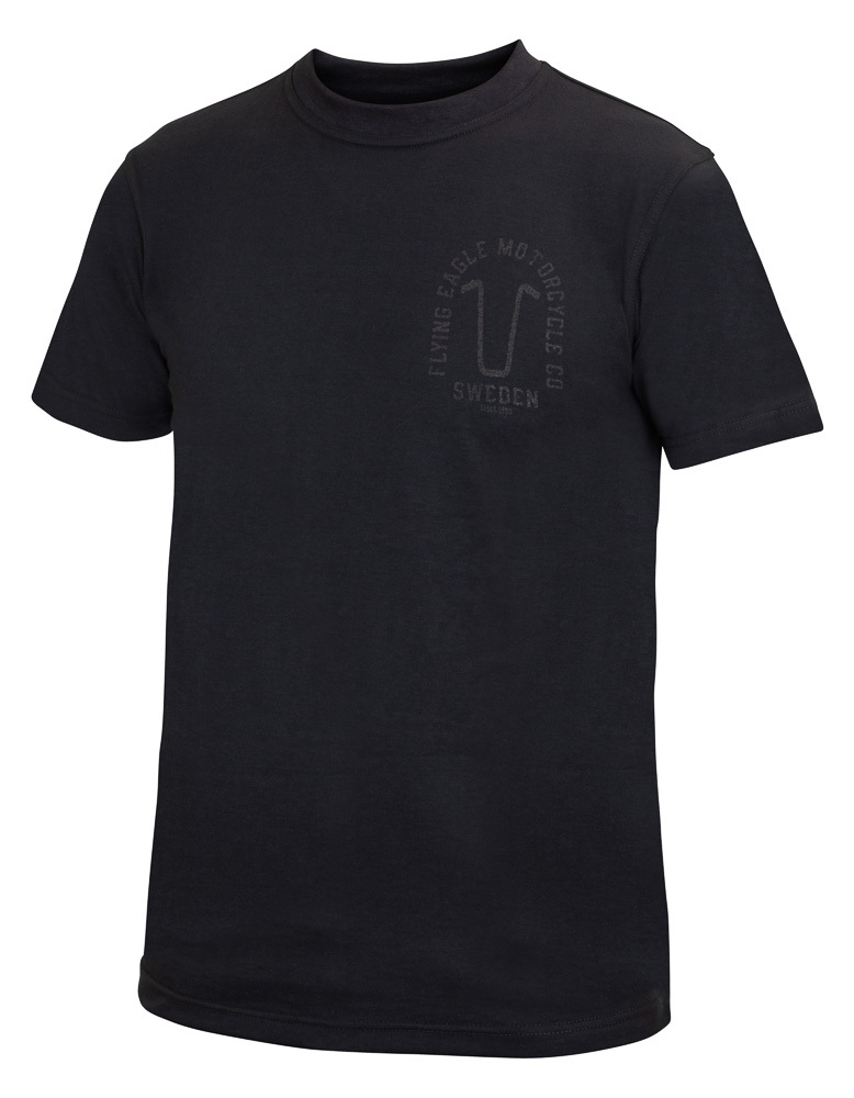 Produkt bilder T-shirt Ape Hanger Black on black