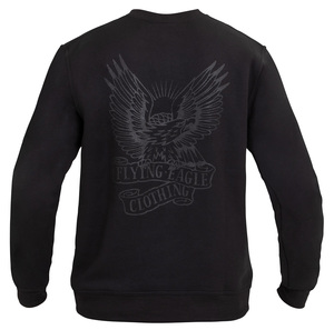 Flying Eagle Sweatshirt Eagle Black/black