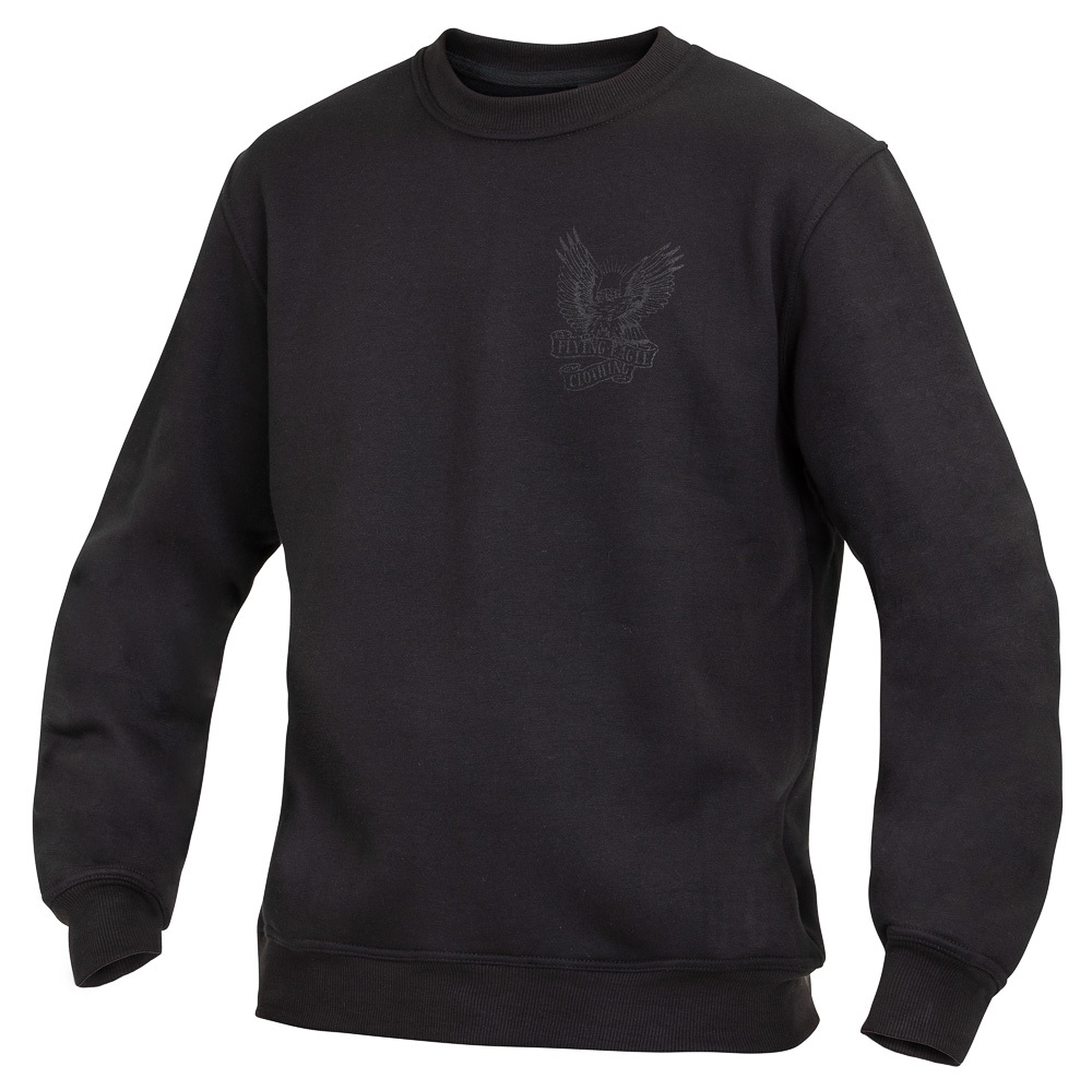 Produkt bilder Flying Eagle Sweatshirt Eagle Black/black