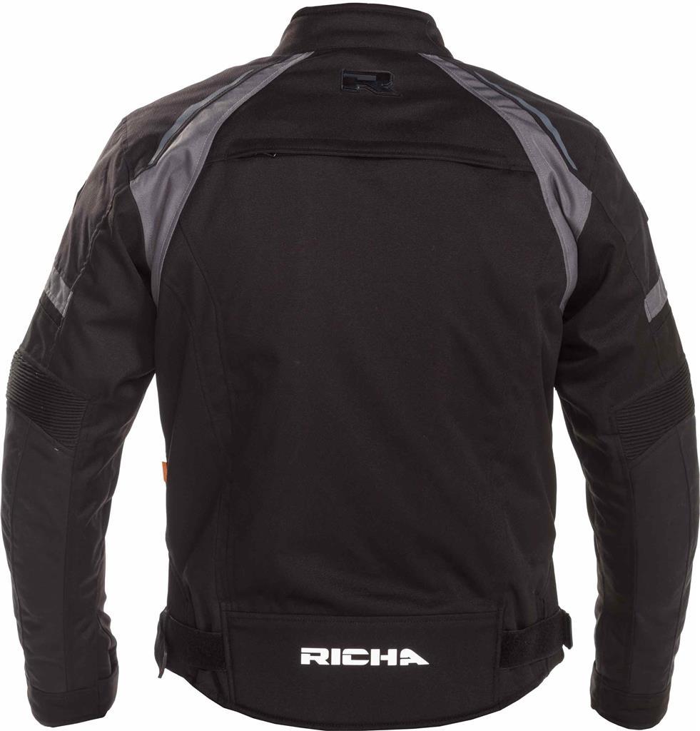Produkt bilder Richa Falcon 2 MC-jacka Herr Svart