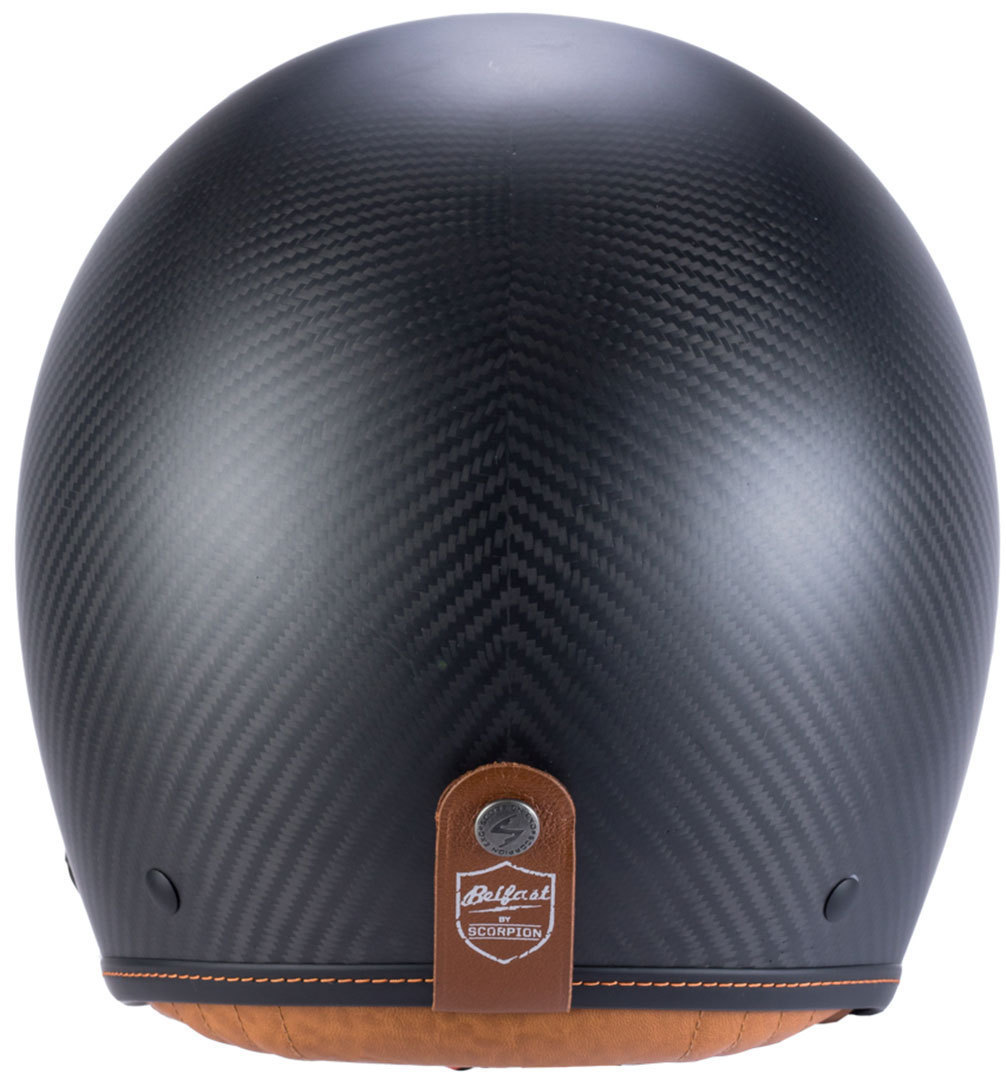Produkt bilder Scorpion Belfast Evo Carbon Mattsvart