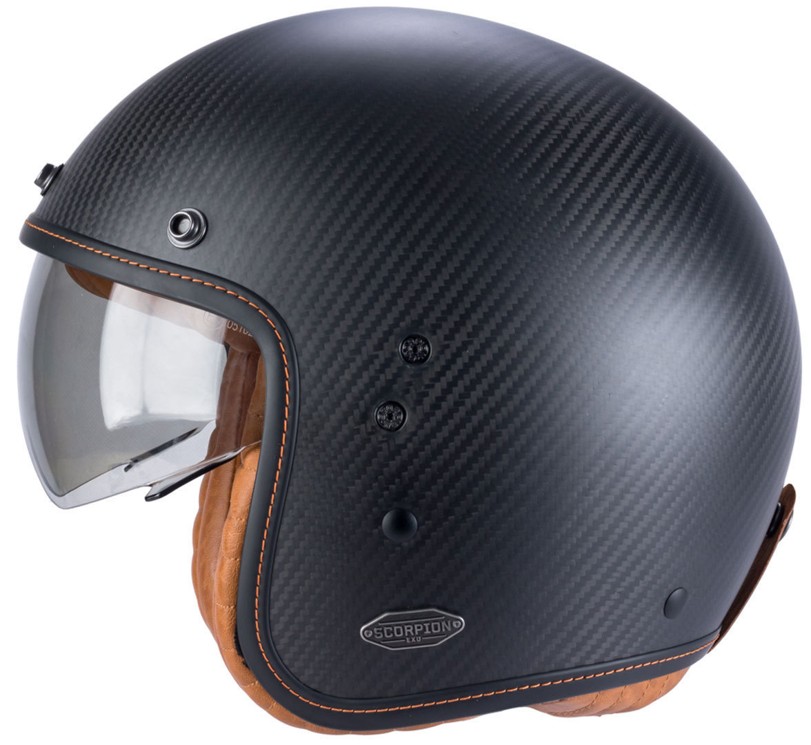 Produkt bilder Scorpion Belfast Evo Carbon Mattsvart