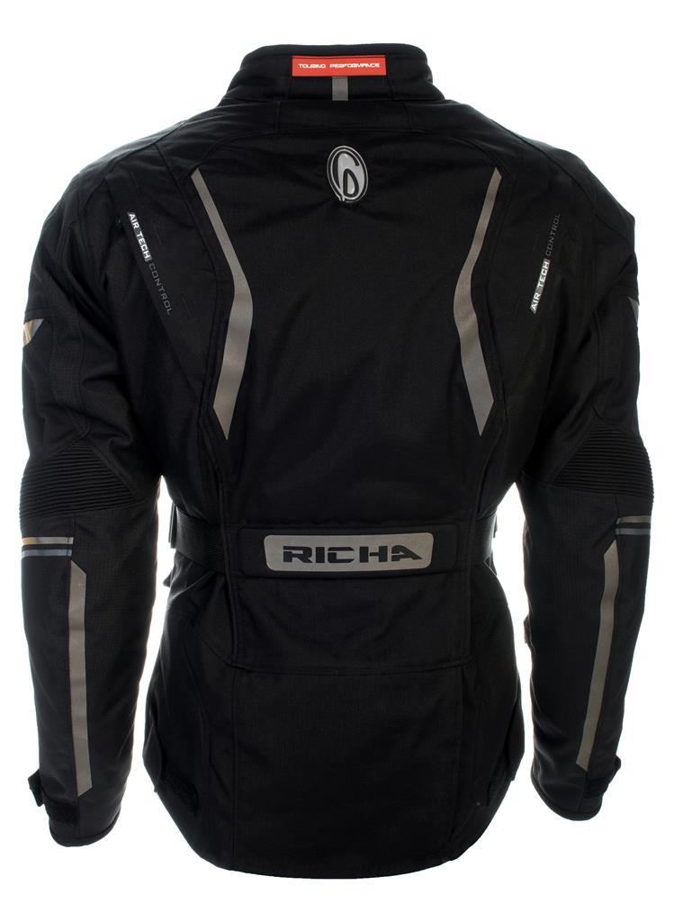 Produkt bilder Richa Infinity 2 MC-jacka Svart Dam