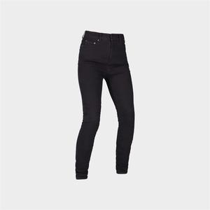 Richa Second Skin MC-jeans Dam Short Black