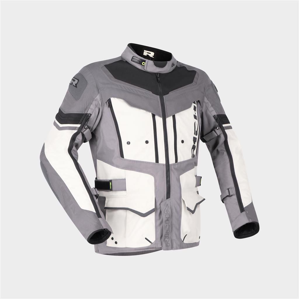 Produkt bilder Richa Infinity 2 Adventure MC-jacka Grey Herr