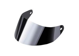 HJC XD-16 Visir Silverspegel C80